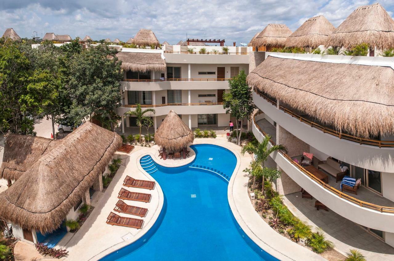 Gulliver Condo - Free Beach Club Access & Bikes Tulum Exterior foto