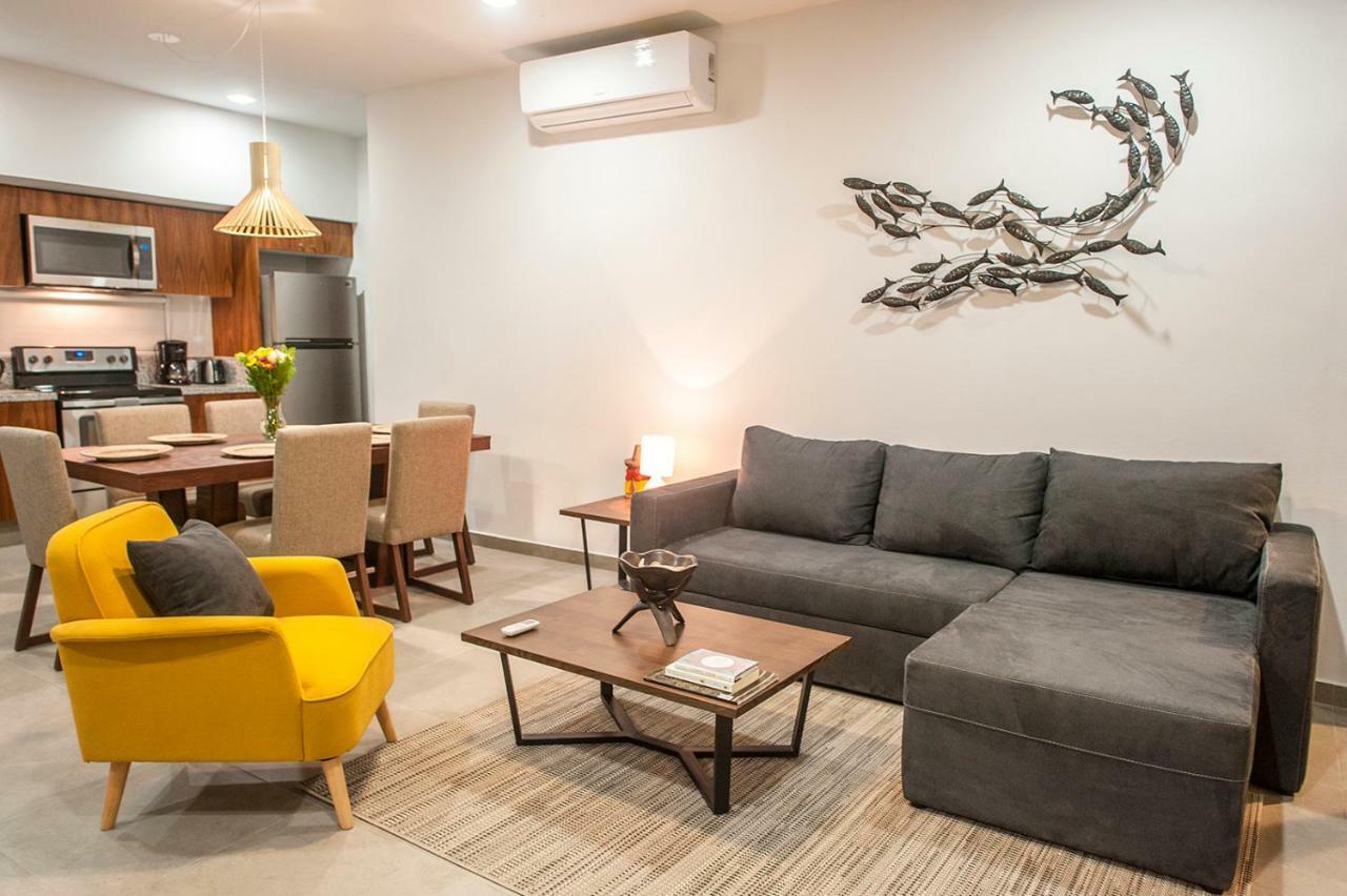 Gulliver Condo - Free Beach Club Access & Bikes Tulum Exterior foto