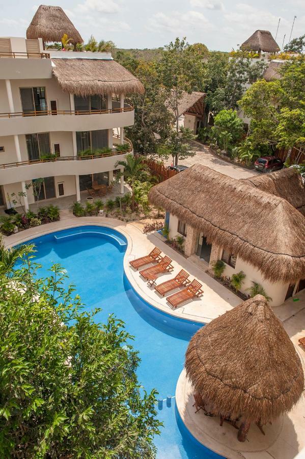 Gulliver Condo - Free Beach Club Access & Bikes Tulum Exterior foto