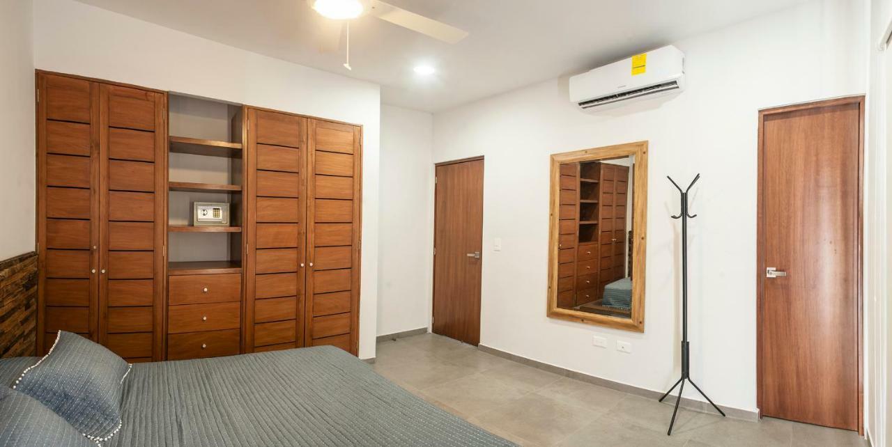 Gulliver Condo - Free Beach Club Access & Bikes Tulum Exterior foto