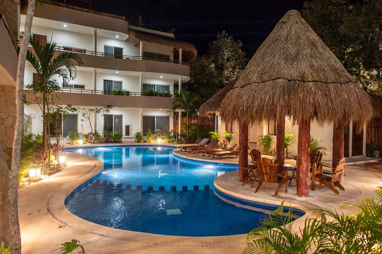 Gulliver Condo - Free Beach Club Access & Bikes Tulum Exterior foto
