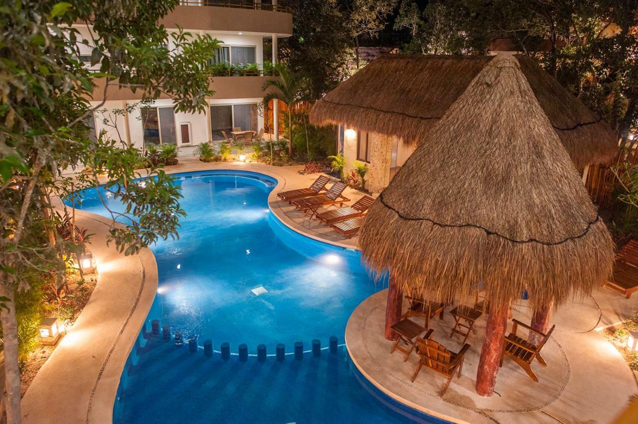 Gulliver Condo - Free Beach Club Access & Bikes Tulum Exterior foto